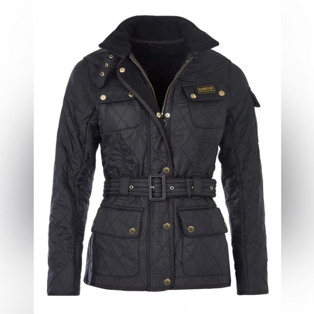 Like new women’s quilted Barbour jacket